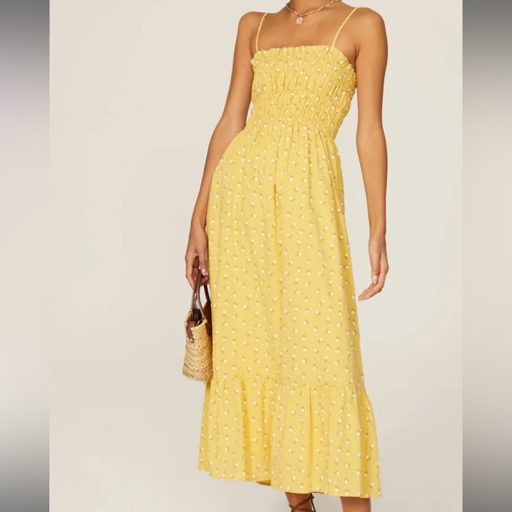 Line and Dot summer dress.